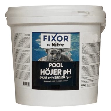 Fixor by Nitor Pool Höjer PH Granulat 2kg
