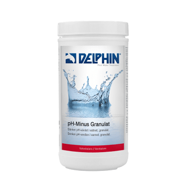 Delphin Pool pH-Minus Granulat 1,5kg